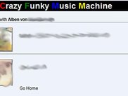 cffmm looks for cds of the artist and shows an album cover 