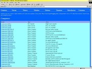 Picture of custom web page using cgi-db from zimmers.net