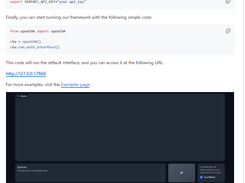 Conversational Health Agents (CHA) Screenshot 1