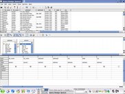 Address Book Query showing fictional data