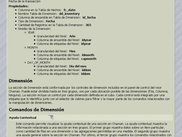 Context Help Page - Dimension Help