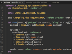 Changelog.com Screenshot 1