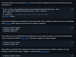 char-rnn Screenshot 1