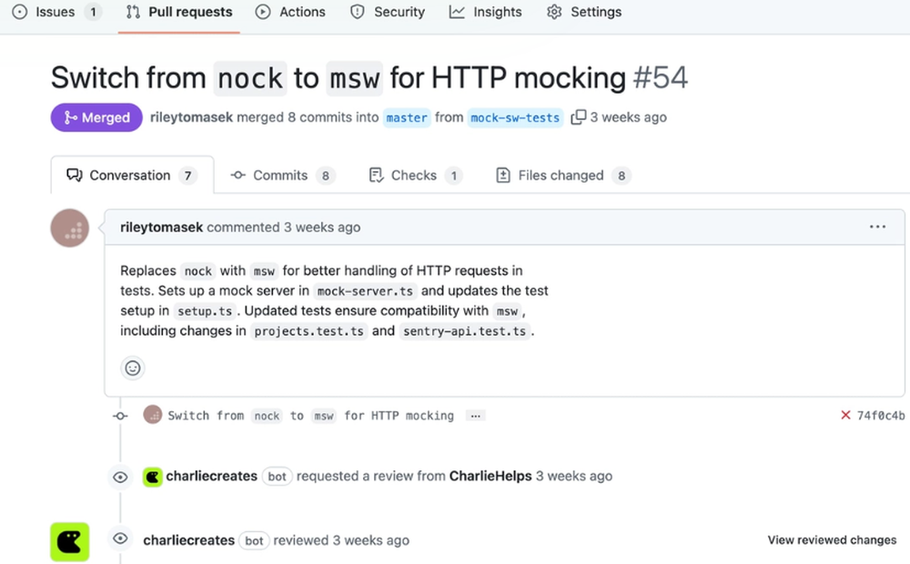 Charlie Screenshot 1