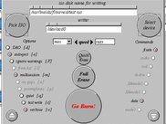 flburncd main window