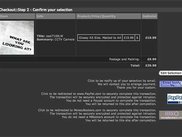 Checkout view with CheckoutMB along with CheckoutPP &amp; Email