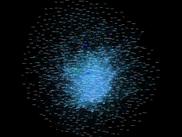 The entire chemogenomic network
