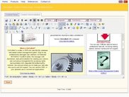 Integrated WYSIWYG TinyMCE Editor