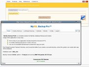 MySqlBackupPro Backup/Restore