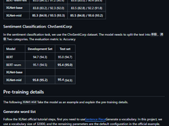 Chinese-XLNet Screenshot 1