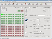 Main window and keymap editor