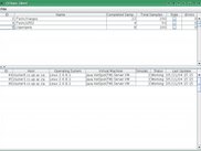 CiClops monitoring CILib simulations on a test cluster