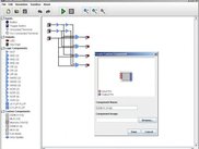 Creating 4-output demultiplexer component