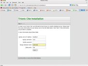 Installer: database access