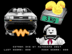 Citron 3kg - Atari XL/XE Screenshot 2