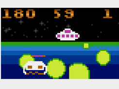 Citron 3kg - Atari XL/XE Screenshot 3