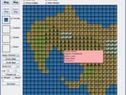 Here's a screenshot of my current map project.