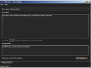The Story Editor - Name and Description of The Story