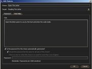 Create a choice dialog