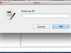What you should see if client successfully starts up. New GUI.