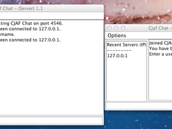 What you should see if they are both connected!
