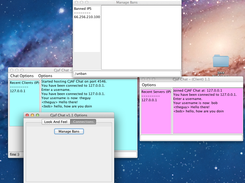 Ban Manager, and changing of look and feel.