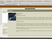 Create supply page with few items added and info tooltip
