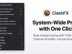 ClashFX Menu Bar Mode