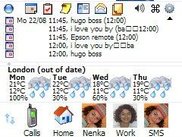 Using claunch as a speed dialer