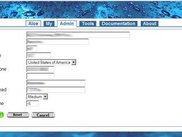 Location and pertainant info are effortless to edit and add.