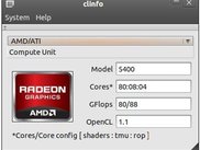 clinfo GUI sample 2