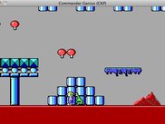 An example of the game with scaling applied