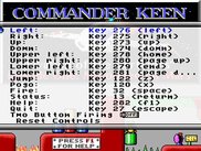 The Current Controls Menu