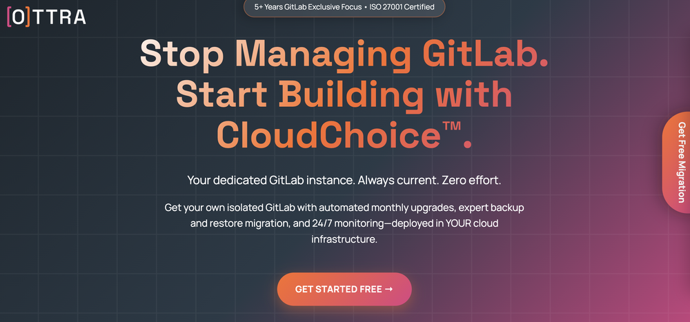 CloudChoice Screenshot 1
