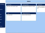 Clubdata V2 - Administration overview