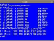 Example of using dsh