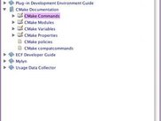 Integrated Help for CMake into Eclipse Help System