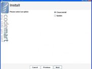 Demo installer - decide installation type