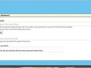 My Account Page