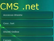 CMS on Android: •Template polyvalent (work on mobile devices, tablets, handhelds)