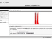 Realtime Bandwith Graph