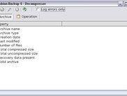 Decompression Tool