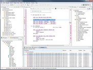 COBOL host compilation warning/error display