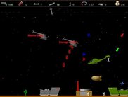 Contested airspace