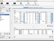 CocoaMySQL main window