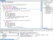 Drag a whole class from the results to your editor.