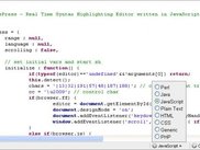 CodePress window
