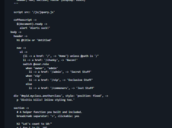 CoffeeKup Screenshot 1