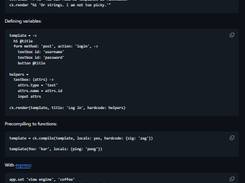 CoffeeKup Screenshot 2