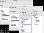 CDS rc1. Multiple views of the openInventor nodes 